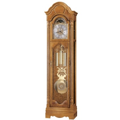 Howard Miller 611019 Bronson Floor Clock 611019 Golden Oak