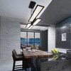 Eurofase Lighting Bayswater 1 - Light Chandelier in  Matte Black - 2 of 2