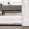 Nuloom Abigail Abstract Symbols Indoor Area Rug 4' x 6' in Light Gray - 3 of 4
