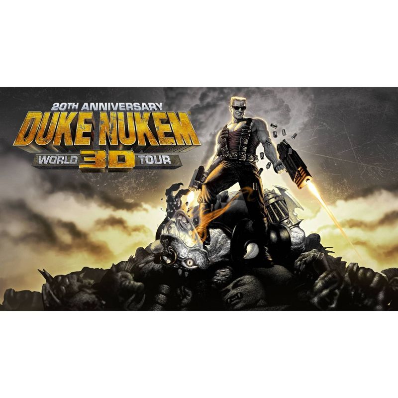 Duke Nukem 3D: 20th Anniversary World Tour - Nintendo Switch (Digital), 1 of 8