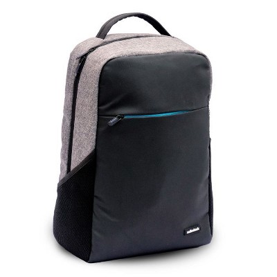 RadioShack 15.6" Laptop Backpack, Black/Grey with Blue Accents, Tech Bag for Men & Women, Sleek Design for Office, School & Travel 2607052 — фото 3