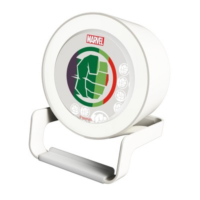 Keyscaper Marvel Avengers Hulk Sigil Night Light Charger and Bluetooth Speaker