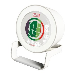 Keyscaper Marvel Avengers Sigil Night Light Charger and Bluetooth Speaker - 1 of 3
