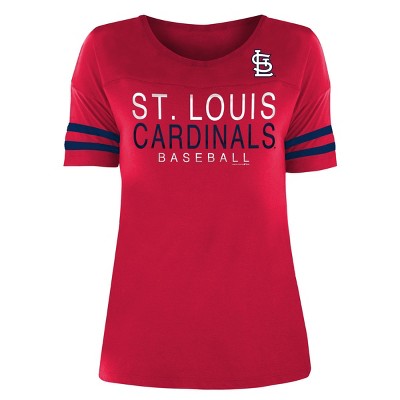 st louis cardinals t shirts women's