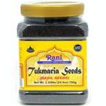 Tukmaria (Natural Holy Basil Seeds) - 22oz (1.38lbs) 624g - Rani Brand Authentic Indian Products