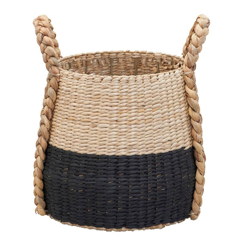 Household Essentials Terra Basket with Handles Cattail and Paper Rope, 5 of 10