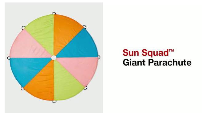 Giant Parachute - Sun Squad&#8482;, 2 of 5, play video