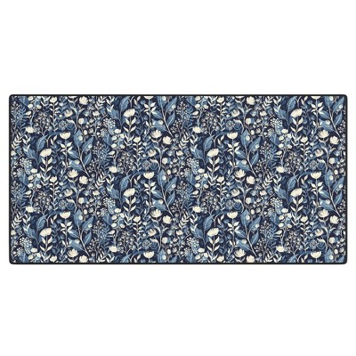 Avenie Moody Blooms Ditsy Desk Mat - Deny Designs