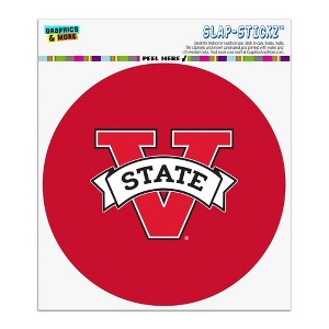 Valdosta Primary Logo Automotive Car Window Locker Circle Bumper Sticker - 1 of 4