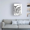 Trademark Fine Art - Joachim McMillan Confetti Brass Canvas Art - 2 of 4