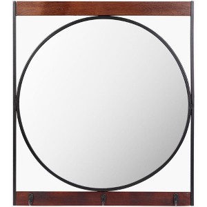 Livabliss Hughes Modern Decorative Wall Mirrors - 1 of 4