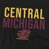 Men's Central Michigan University Official Stacked T-Shirt - 2 of 4