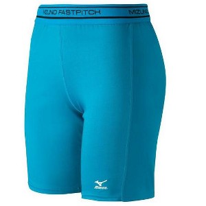 Mizuno Women's Low Rise Compression Sliding Shorts - 1 of 3