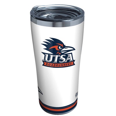 NCAA UTSA Roadrunners 20oz Arctic Stainless Steel Tumbler