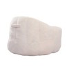 Bean Bag Chair for Adults, Comfy High-Density Foam Lounge Sofa Chair with Armrests, Ideal for Reading, Relaxing or Living Room - 2 of 4