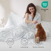 Sheets Set - Extra Soft Comfy Floral Sheets, 4 Pieces Printed Bedsheets - 3 of 4