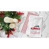 C&F Home Holiday Car Cotton Flour Sack Kitchen Towel Set of 2 - 3 of 4