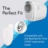 Impresa 24 Pack CPAP Filters Compatible with ResMed AirMini CPAP Machine - Fine Hypoallergenic Air Filters CPAP Supplies - 3 of 4