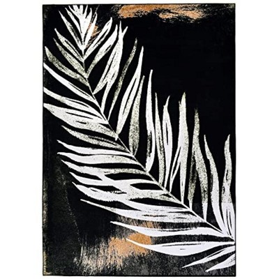 Homefires Immersion Indoor Rug Only – Artistic, Water-Inspired Design for Living Room, Bedroom, or Office – Durable & Easy to Clean