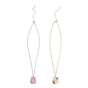Squishmallows Patty & Ronnie Besties 2-Pack Necklace Set - 1 of 4