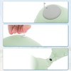 Unique Bargains Inflatable Travel Pillow Press to Inflate for Airplane Train Office - 4 of 4
