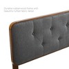 Modway Collins Tufted Full Fabric and Wood Headboard - 4 of 4