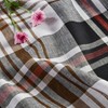 Solino Home Linen Plaid Table Throw | Oxford Plaid - 2 of 4