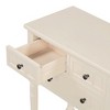 NicBex Console Table Narrow Side Table with 3 Storage Drawers and Bottom Shelf Sofa Table for Entryway, Hallway, Living Room - 4 of 4