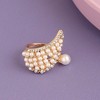 SOHI Women White Ring - 2 of 3