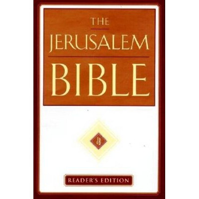 Jerusalem Bible-Jr - by  Alexander Jones (Hardcover)