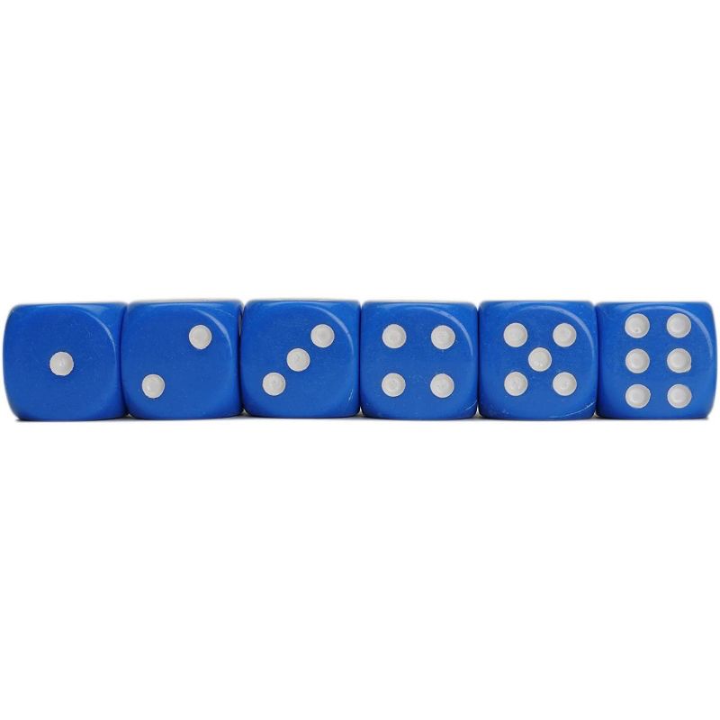 WE Games Dice with Rounded Corners - 100 Pack, 3 of 4