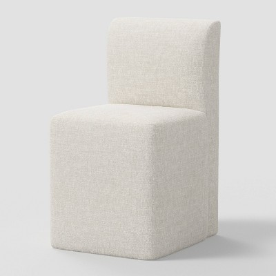 Cora Dining Chair in Performance Textured Weave Flax - Threshold™