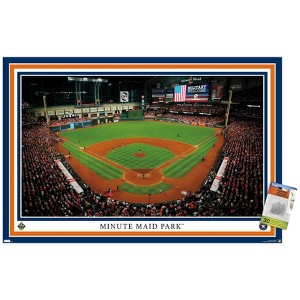 Trends International MLB Houston Astros - Minute Maid Park 22 Unframed Wall Poster Prints - 1 of 4