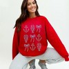 Simply Sage Market Women's Graphic Sweatshirt Nautical Elements - 2 of 4
