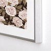 Avenie A Realm Of Roses Dark Academia Metal Framed Art Print - Deny Desings - 3 of 3