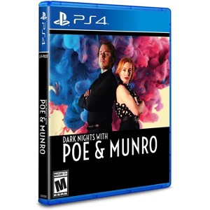 Limited Run Games Dark Nights with Poe and Munro   Limited Run #441  PlayStation 4 - 1 of 4
