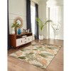Liora Manne Ravella Tropical Indoor/Outdoor Rug.. - 2 of 4