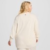 Champion Women's Long Sleeve V-Neck French Terry Pullover - 2 of 4