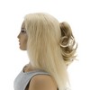 Unique Bargains Pear Blossom Roll Wig Hair Clips 11.81" Length 1 Pc - image 2 of 4