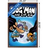 Trends International Dog Man - Dog Man And Cat Kid Book Cover Framed Wall Poster Prints - 3 of 4