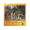 Sunsout Friends on Halloween 1000 pc  Halloween Jigsaw Puzzle 51224 - 3 of 4