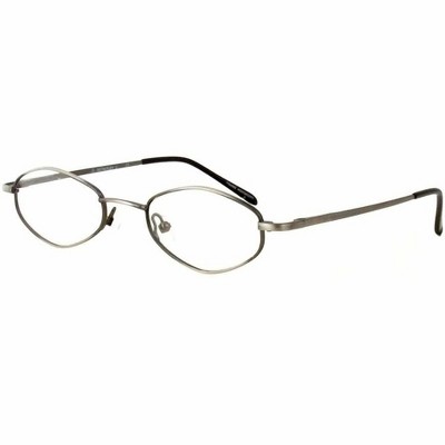 Calabria Metal Flex U in Antique Brown Designer Reading Glasses 48 mm X-SMALL