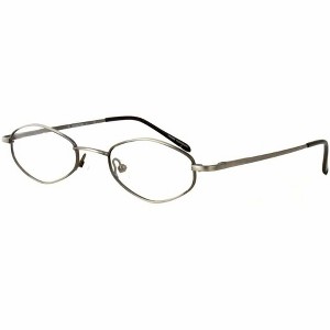 Calabria Metal Flex U in Antique Brown Designer Reading Glasses 48 mm X-SMALL - 1 of 1