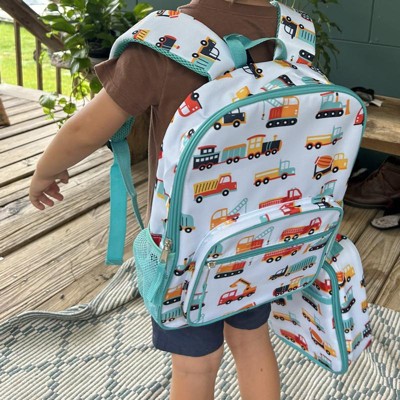 Wildkin Day2Day Kids Backpack for Boys and Girls, Ideal Size for School and Travel Backpacks (modern Construction)