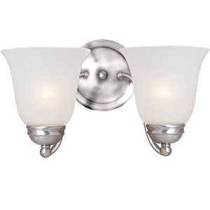 Maxim Lighting Basix 2 - Light Vanity in  Satin Nickel - 1 of 1