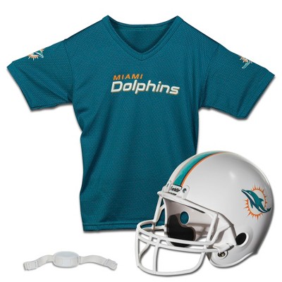 Miami Dolphins Youth Uniform Jersey Set 