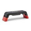 Reebok Professional 47-Inch Long Multi-Purpose Aerobic, Cardio, and Strength Challenging Home Fitness Deck Bench, Black - image 4 of 4