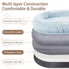 Memory Foam Washable Dog Bed - 4 of 4