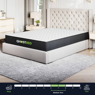 GhostBed 10'' Medium Memory Foam Mattress