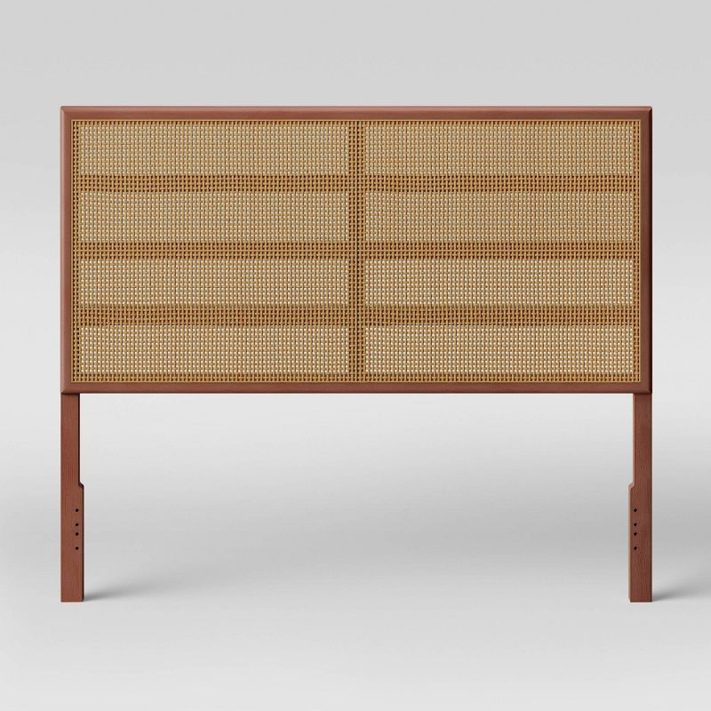 Queen Minsmere Caned Headboard Natural Brown - Threshold&#8482;, 4 of 11